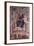 Madonna and Child Fresco in the Church of St Francis, Amatrice, Italy-null-Framed Giclee Print