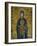 Madonna and Child, from the Votive Mosaic in the South Gallery, Byzantine, 12th Century-null-Framed Giclee Print