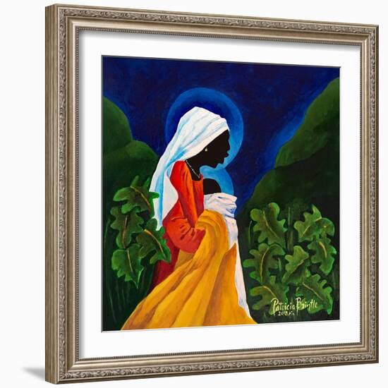 Madonna and Child - Gentle Song-Patricia Brintle-Framed Giclee Print