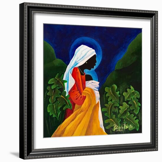 Madonna and Child - Gentle Song-Patricia Brintle-Framed Giclee Print