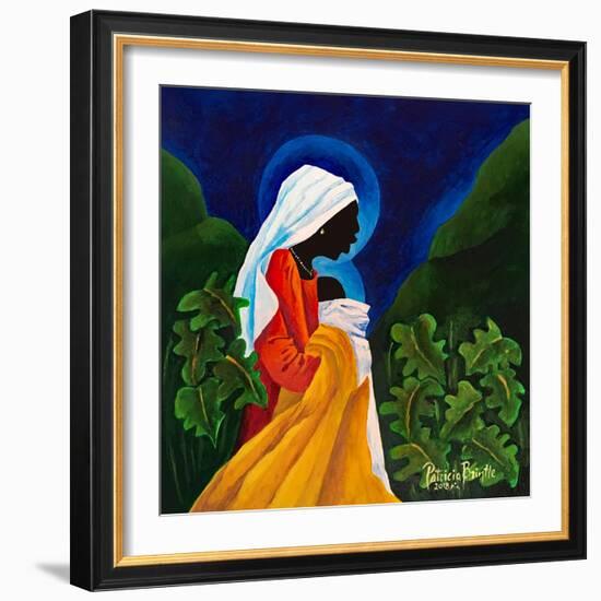 Madonna and Child - Gentle Song-Patricia Brintle-Framed Giclee Print