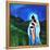 Madonna and child - Hope for the world, 2008-Patricia Brintle-Framed Premier Image Canvas