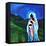 Madonna and child - Hope for the world, 2008-Patricia Brintle-Framed Premier Image Canvas