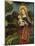 Madonna and Child in a Landscape, 1470 (Tempera on Panel)-German School-Mounted Giclee Print