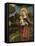 Madonna and Child in a Landscape, 1470 (Tempera on Panel)-German School-Framed Premier Image Canvas