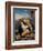 Madonna and Child in a Landscape, 1621-1624-Orazio Gentileschi-Framed Giclee Print