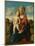 Madonna and Child in a Landscape, c.1496-1499-Giovanni Battista Cima Da Conegliano-Mounted Giclee Print