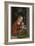 Madonna and Child in a Window-Martin Schongauer-Framed Art Print