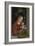 Madonna and Child in a Window-Martin Schongauer-Framed Art Print