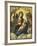 Madonna and Child in Glory-Correggio-Framed Giclee Print