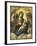 Madonna and Child in Glory-Correggio-Framed Giclee Print