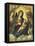 Madonna and Child in Glory-Correggio-Framed Premier Image Canvas