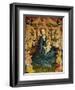 Madonna and Child in the Rose-Garden.-Stephan Lochner-Framed Giclee Print