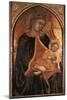 Madonna and Child, Late 14th-Early 15th Century-Taddeo di Bartolo-Mounted Giclee Print