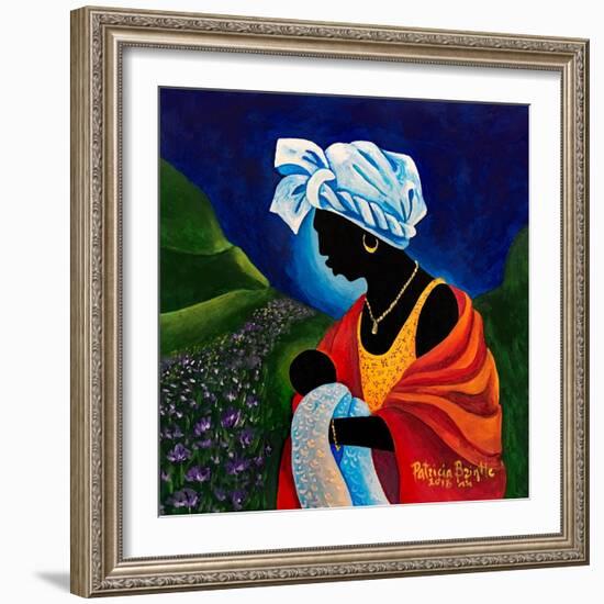 Madonna and Child - Lilly Field-Patricia Brintle-Framed Giclee Print