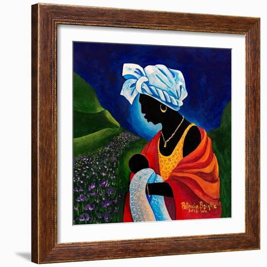 Madonna and Child - Lilly Field-Patricia Brintle-Framed Giclee Print