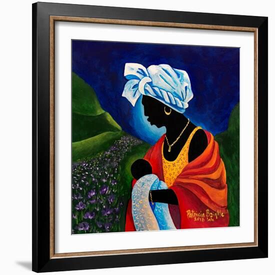 Madonna and Child - Lilly Field-Patricia Brintle-Framed Giclee Print