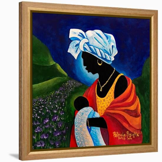 Madonna and Child - Lilly Field-Patricia Brintle-Framed Premier Image Canvas