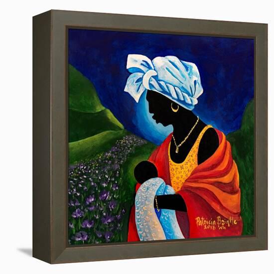 Madonna and Child - Lilly Field-Patricia Brintle-Framed Premier Image Canvas