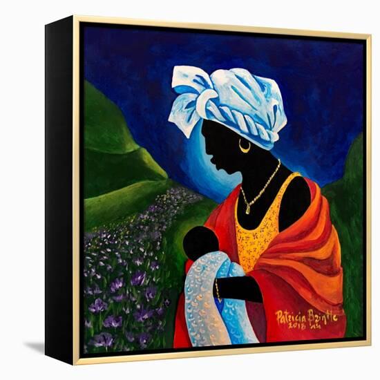 Madonna and Child - Lilly Field-Patricia Brintle-Framed Premier Image Canvas