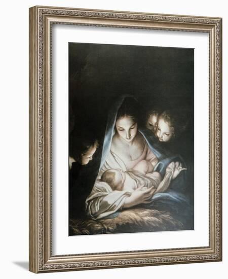 Madonna and Child No.1-Carlo Maratti-Framed Giclee Print