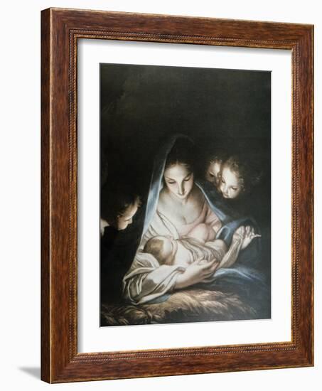 Madonna and Child No.1-Carlo Maratti-Framed Giclee Print