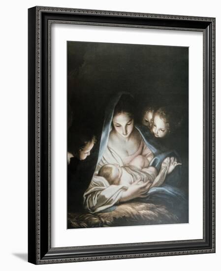 Madonna and Child No.1-Carlo Maratti-Framed Giclee Print