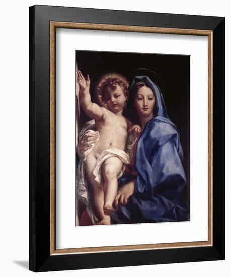 Madonna and Child, no.2-Carlo Maratti-Framed Giclee Print