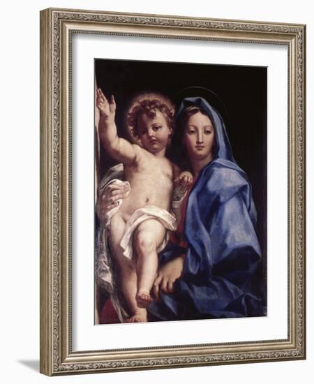 Madonna and Child, no.2-Carlo Maratti-Framed Giclee Print