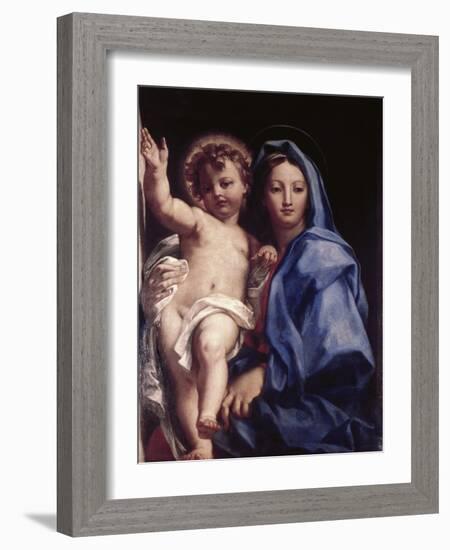 Madonna and Child, no.2-Carlo Maratti-Framed Giclee Print