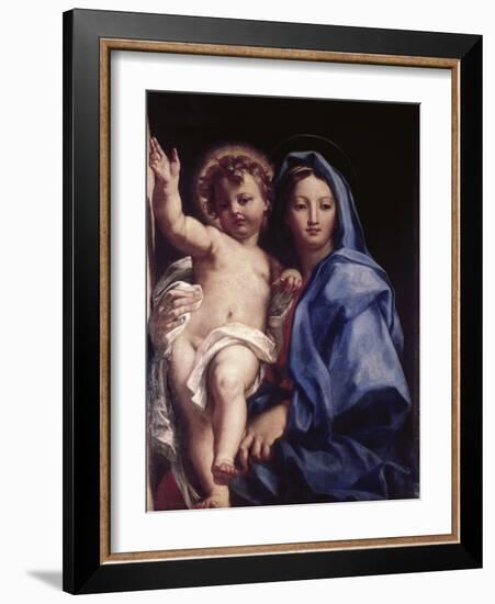 Madonna and Child, no.2-Carlo Maratti-Framed Giclee Print