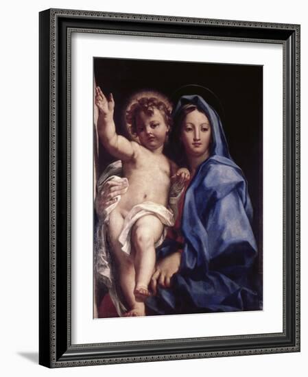 Madonna and Child, no.2-Carlo Maratti-Framed Giclee Print