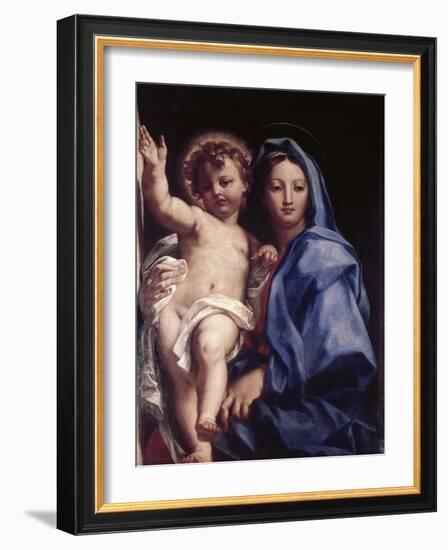 Madonna and Child, no.2-Carlo Maratti-Framed Giclee Print