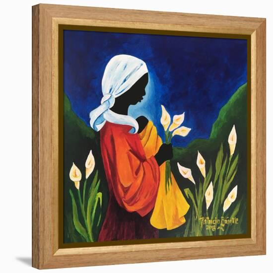 Madonna and Child of the Callas-Patricia Brintle-Framed Premier Image Canvas