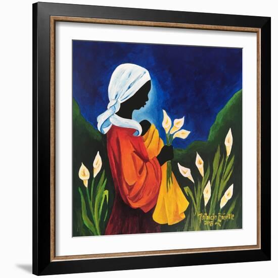 Madonna and Child of the Callas-Patricia Brintle-Framed Giclee Print