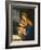 Madonna and Child (Oil on Canvas)-Guercino (1591-1666)-Framed Giclee Print