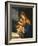 Madonna and Child (Oil on Canvas)-Guercino (1591-1666)-Framed Giclee Print