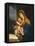 Madonna and Child (Oil on Canvas)-Guercino (1591-1666)-Framed Premier Image Canvas