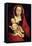 Madonna and Child (Oil on Panel)-Rogier van der Weyden-Framed Premier Image Canvas
