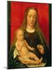 Madonna and Child (Oil on Panel)-Gerard David-Mounted Giclee Print