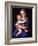 Madonna and Child (Oil on Silvered Copper)-Alessandro Allori-Framed Giclee Print