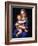 Madonna and Child (Oil on Silvered Copper)-Alessandro Allori-Framed Giclee Print