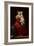 Madonna and Child or Virgin of the Rosary-Bartolome Esteban Murillo-Framed Giclee Print