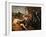 Madonna and Child, Saint John the Baptist and Saint George, Early 1530S-Paris Bordone-Framed Giclee Print