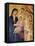 Madonna and Child Surrounded by Angels-Duccio Di buoninsegna-Framed Premier Image Canvas