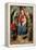 Madonna and Child with Angels and Saints-Francesco Di Stefano Pesellino-Framed Premier Image Canvas