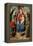 Madonna and Child with Angels and Saints-Francesco Di Stefano Pesellino-Framed Premier Image Canvas