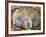 Madonna and Child with Angels and Saints-null-Framed Giclee Print