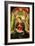 Madonna and Child with Angels (Oil on Panel)-Benozzo di Lese di Sandro Gozzoli-Framed Giclee Print