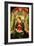 Madonna and Child with Angels (Oil on Panel)-Benozzo di Lese di Sandro Gozzoli-Framed Giclee Print